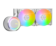 MSI MAG Core Liquid E240 White 2x120mm - 1179622 - zdjęcie 1